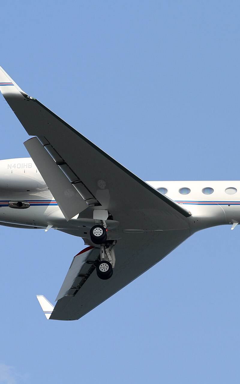 N401HB - Business jet