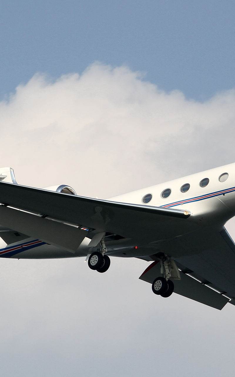 N401HB - Business jet