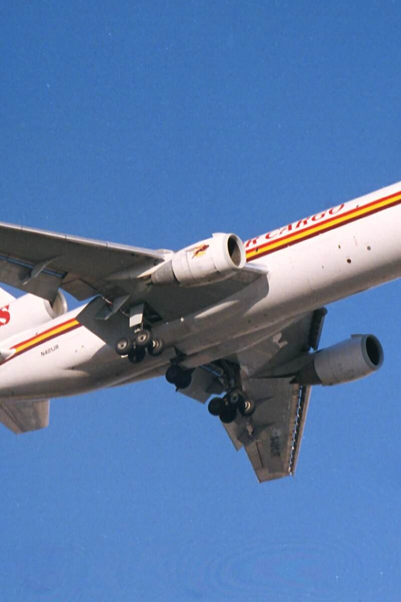 N401JR - Douglas