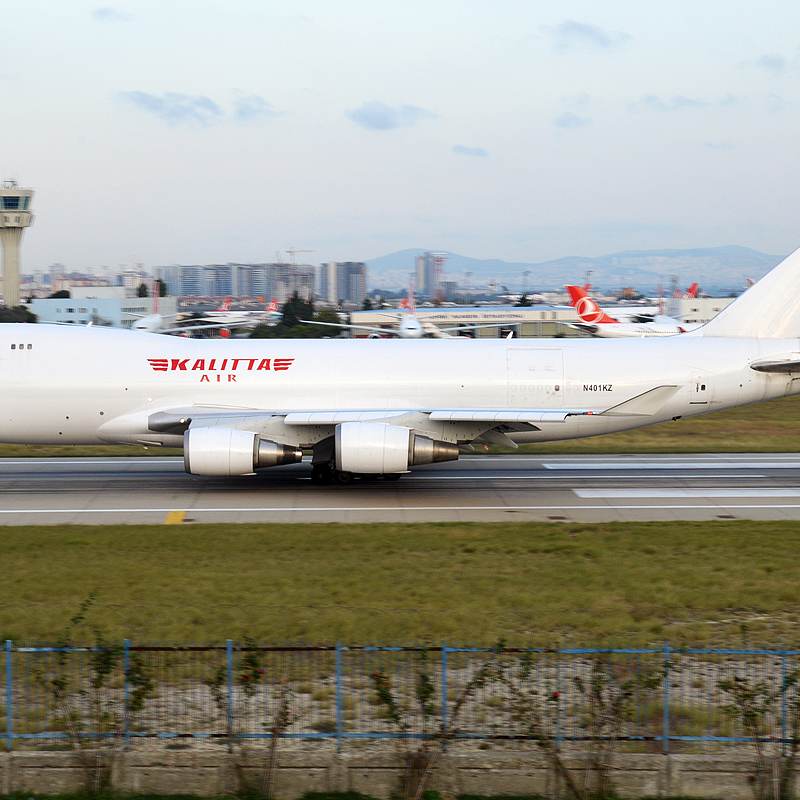 N401KZ - Boeing