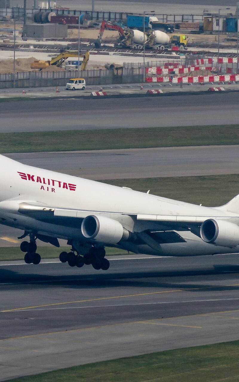 N401KZ - Boeing
