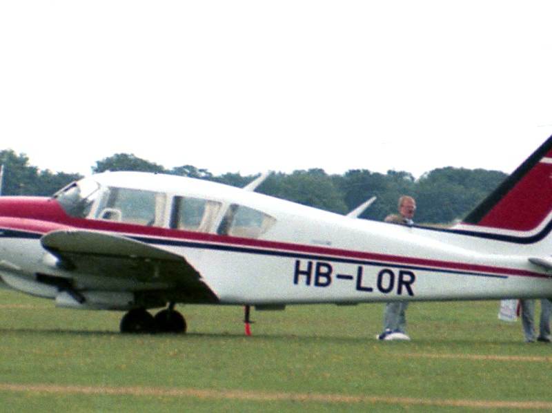HB-LOR - Piper