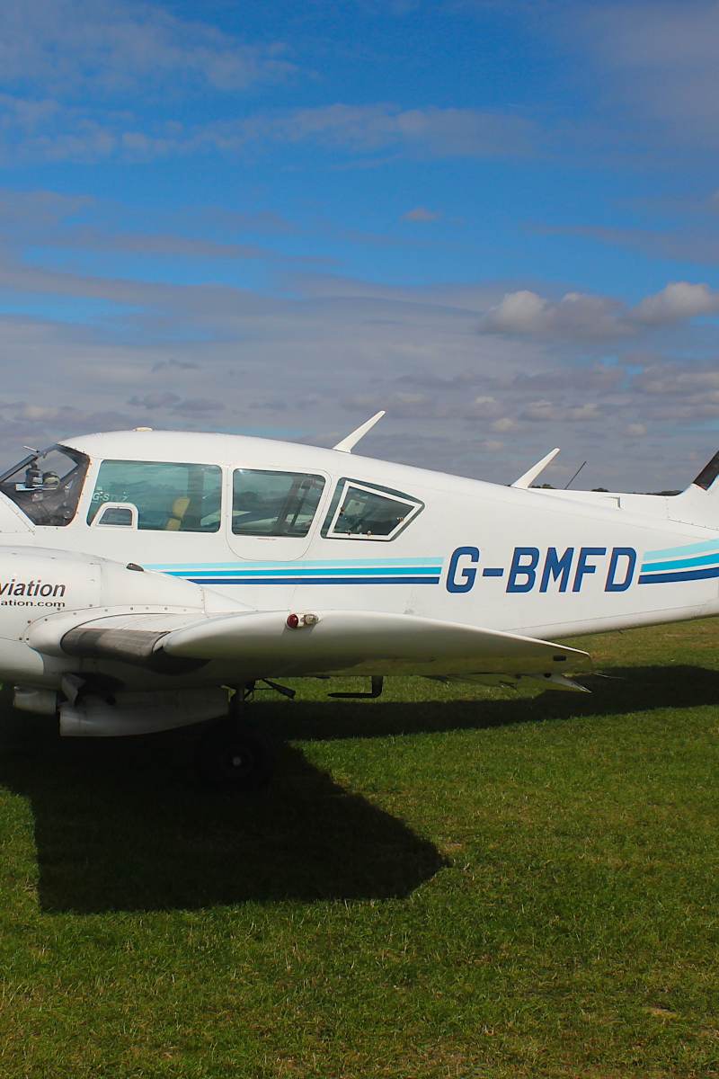 G-BMFD - Piper