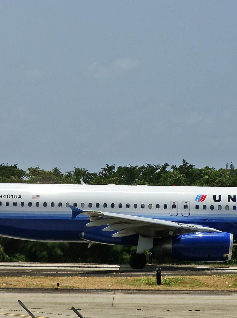 N401UA - Airbus