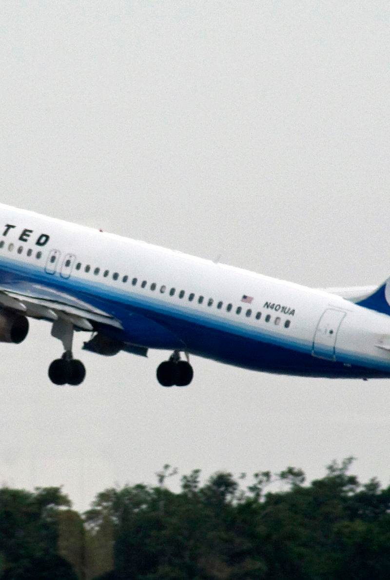 N401UA - Airbus
