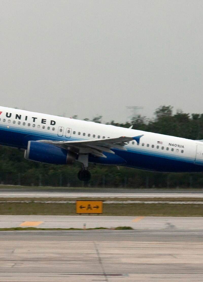 N401UA - Airbus