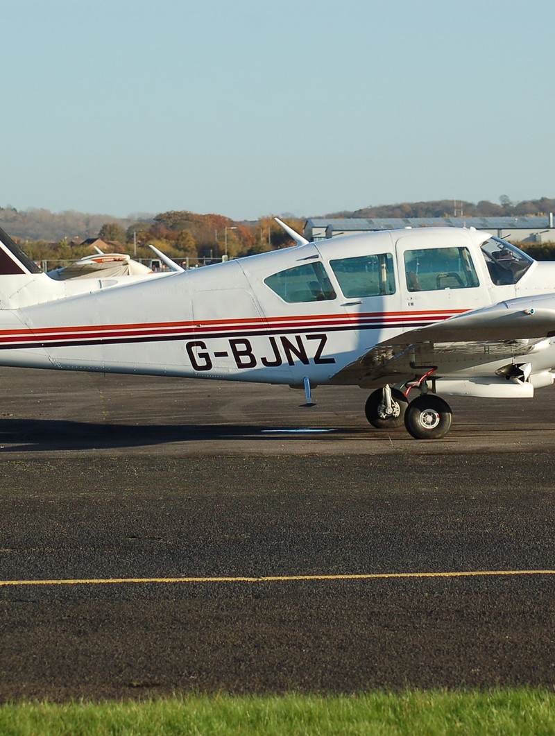 G-BJNZ - Twin-engine aircraft