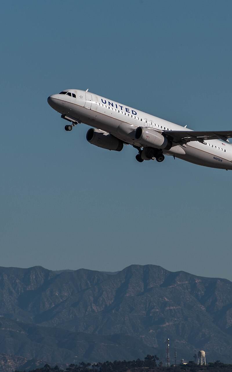 N401UA - Airbus