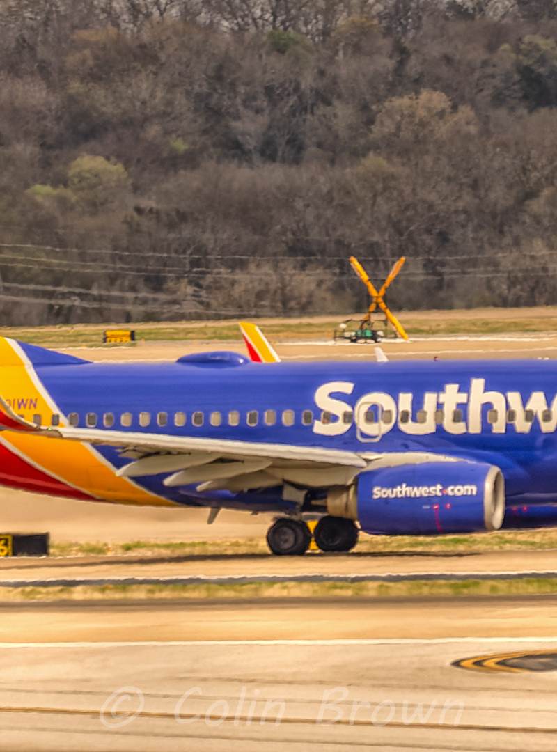 N401WN - Boeing