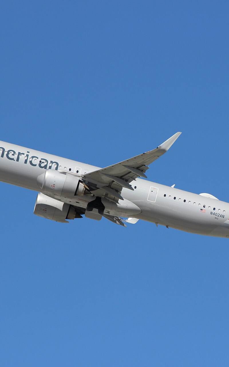 N402AN - Airbus