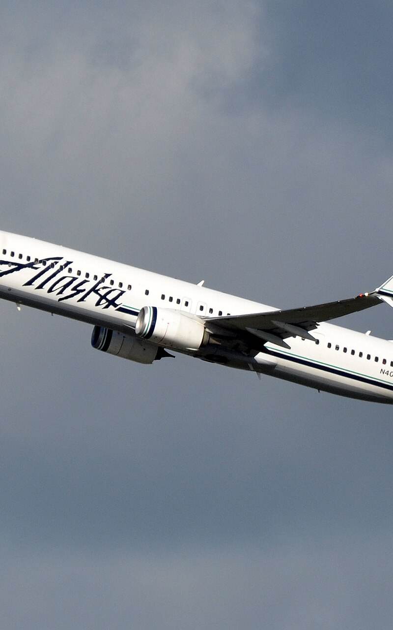 N402AS - Boeing