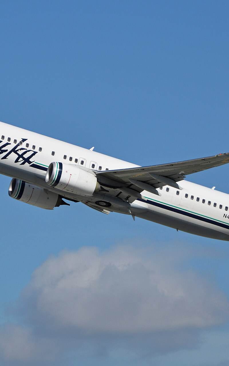 N402AS - Boeing