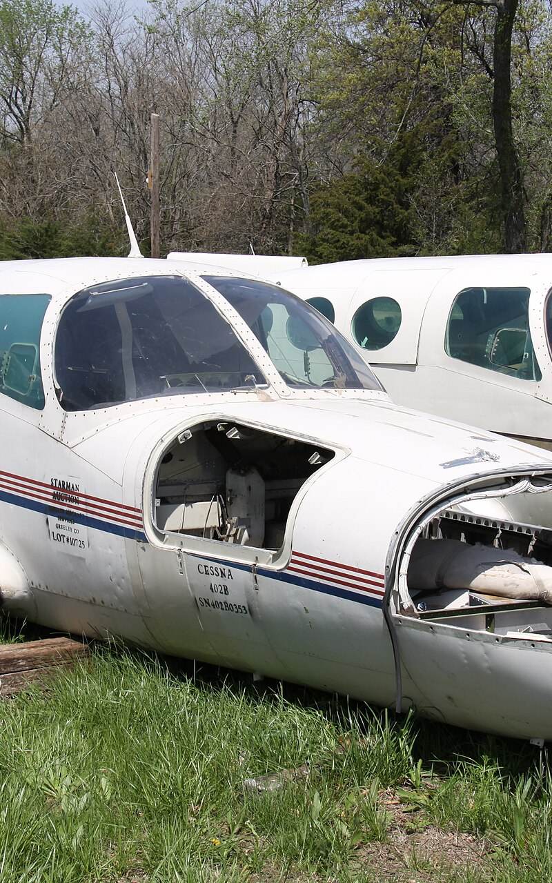 N402BP - Cessna