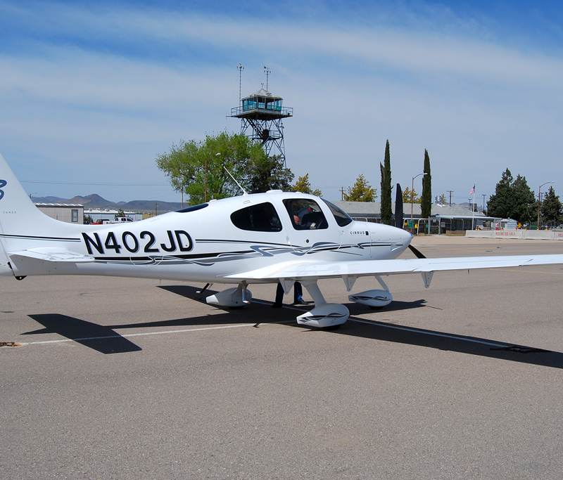 N402JD - Cirrus