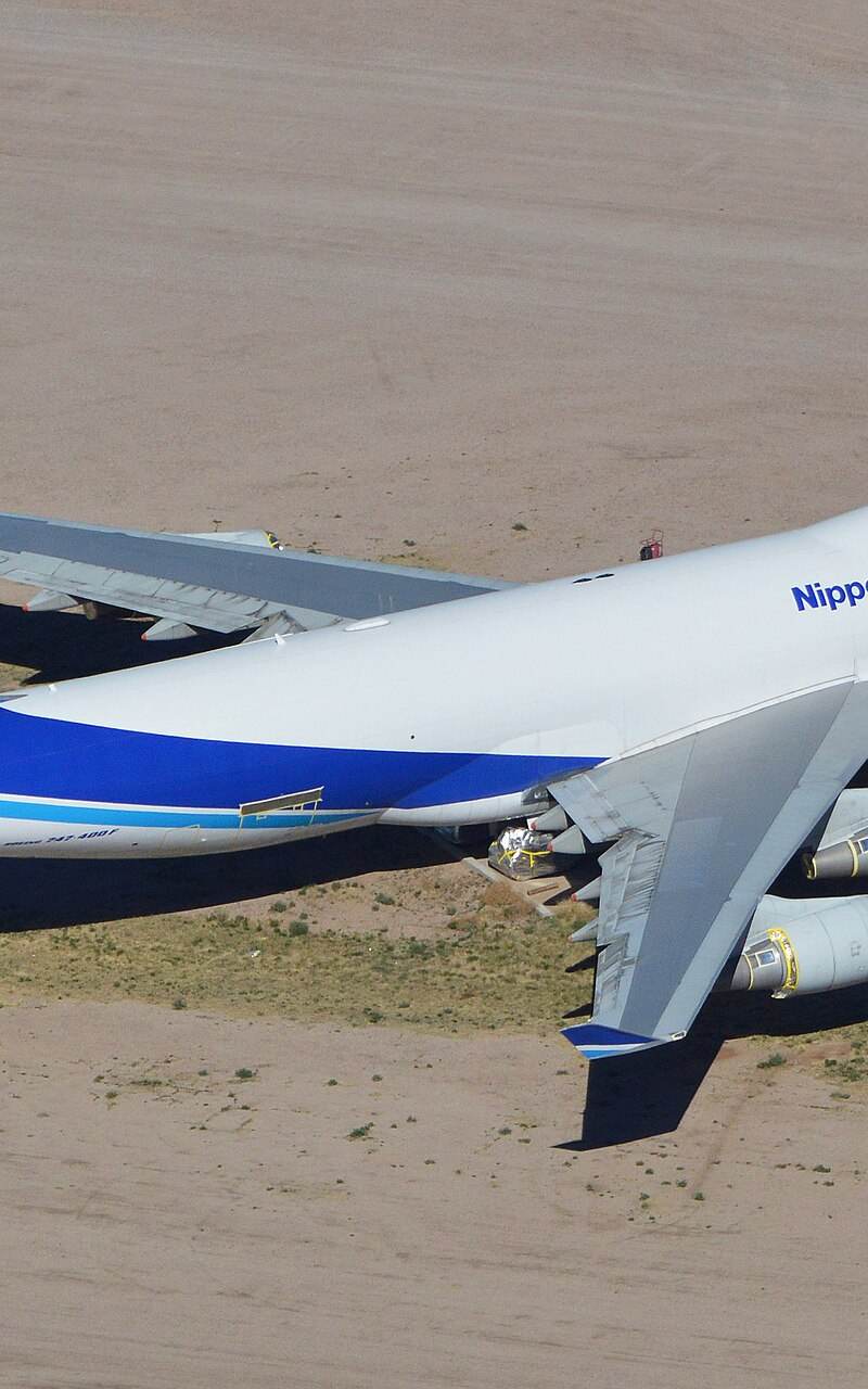 N402KZ - Boeing