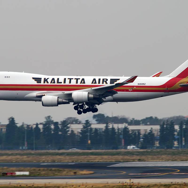 N402KZ - Boeing