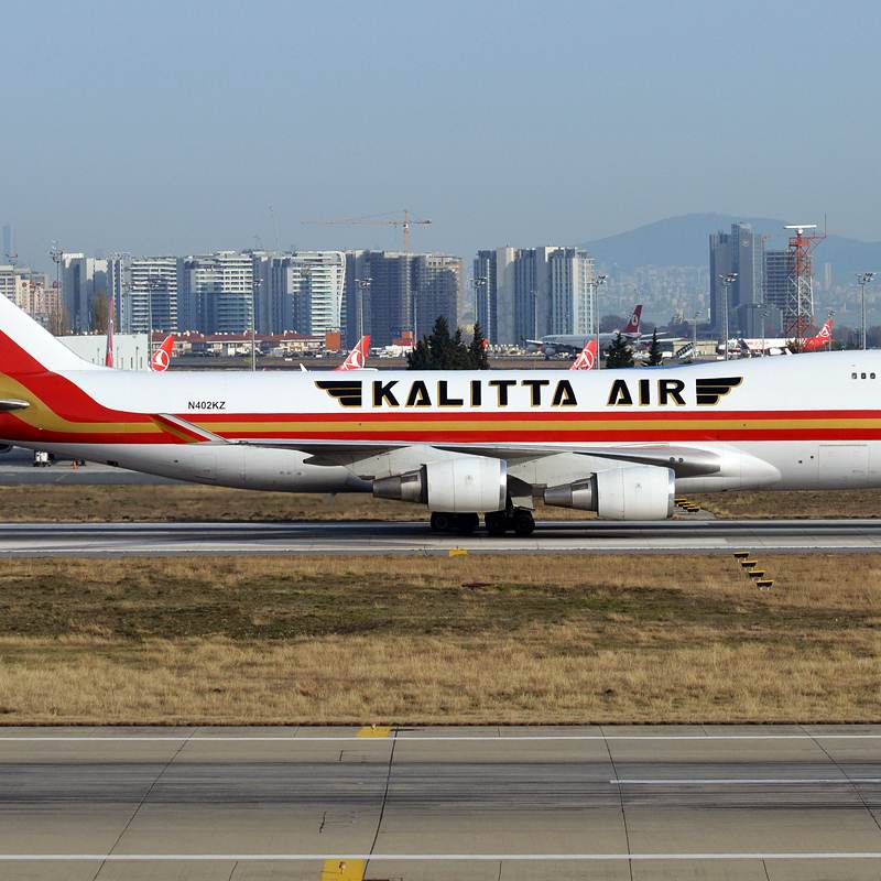 N402KZ - Boeing