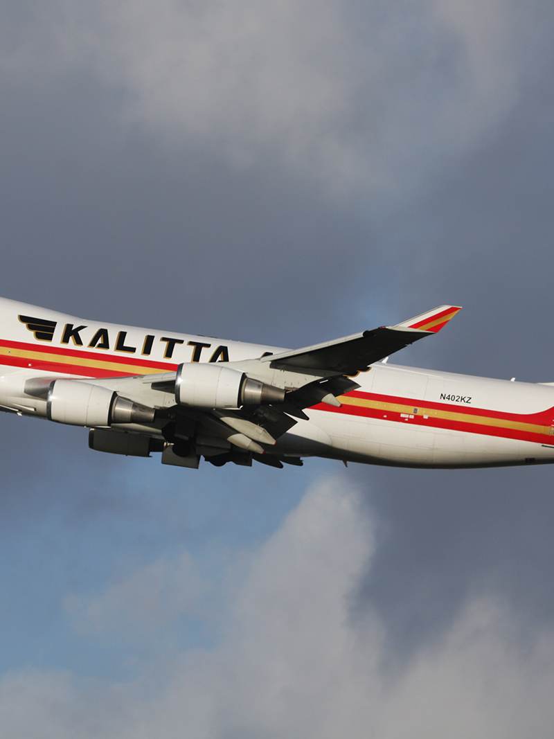 N402KZ - Boeing