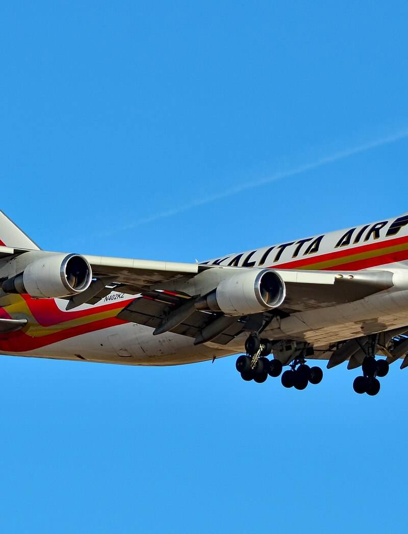 N402KZ - Boeing