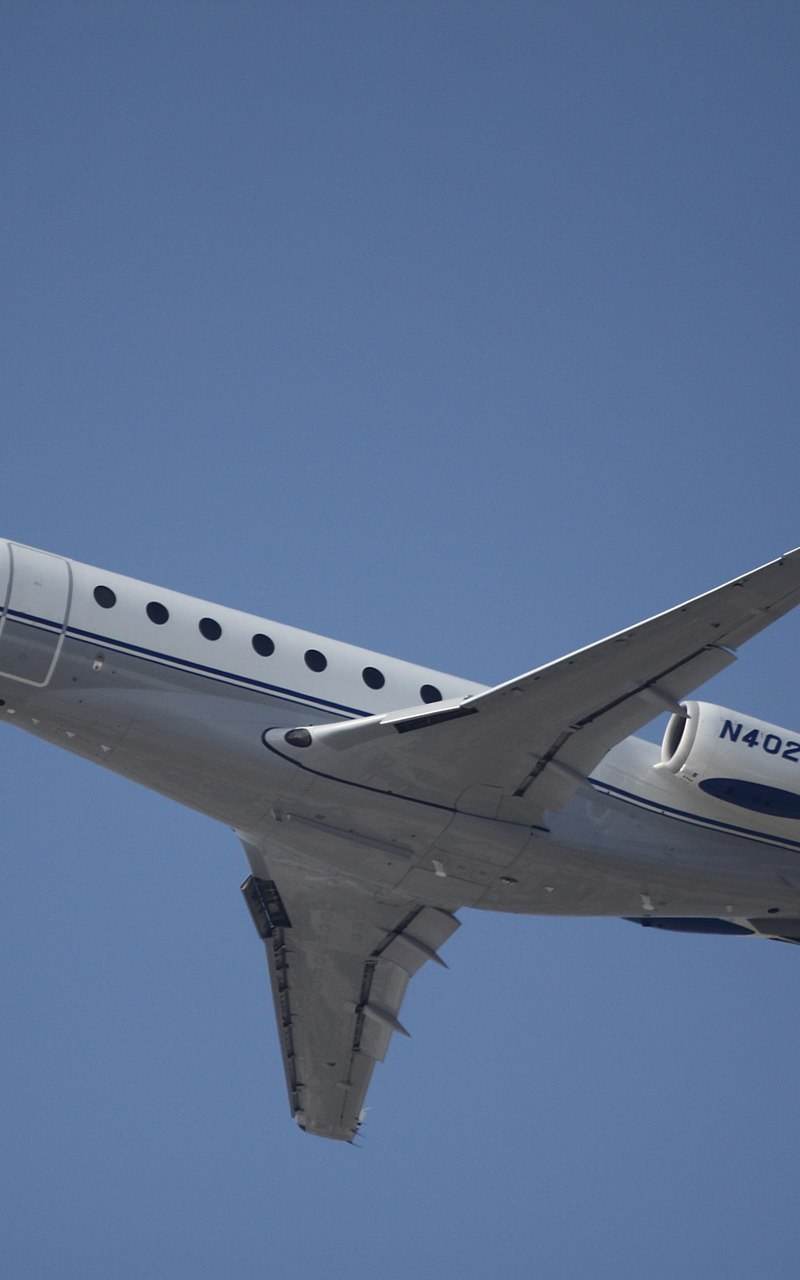 N402LM - Business jet