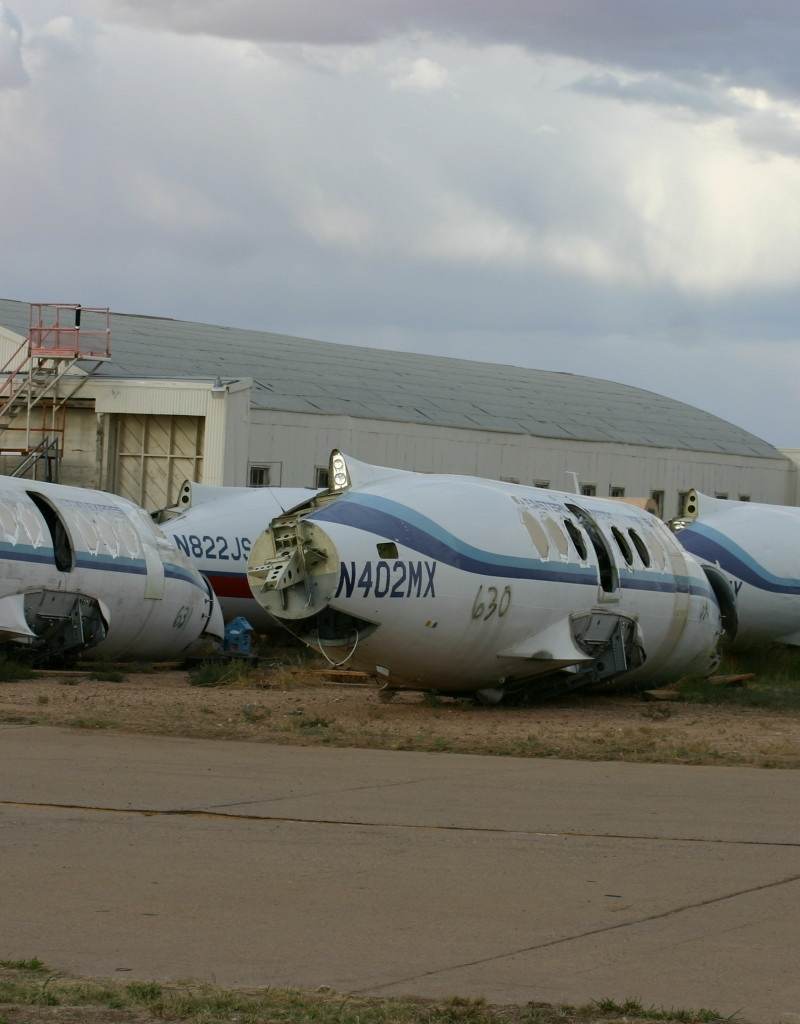 N402MX - Aircraft