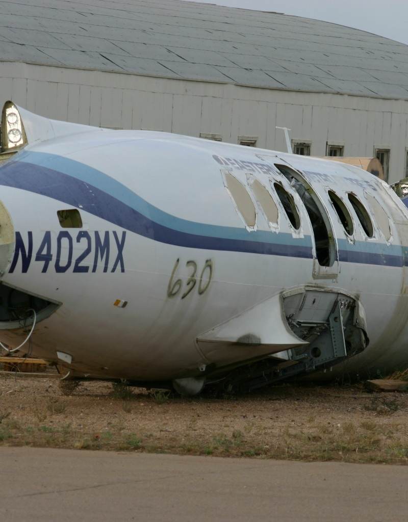 N402MX - Aircraft