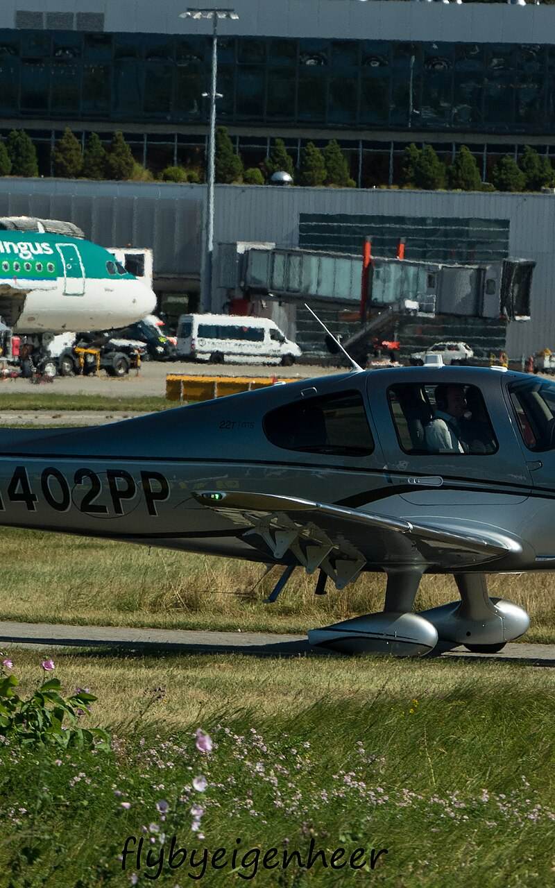 N402PP - Single-engine aircraft