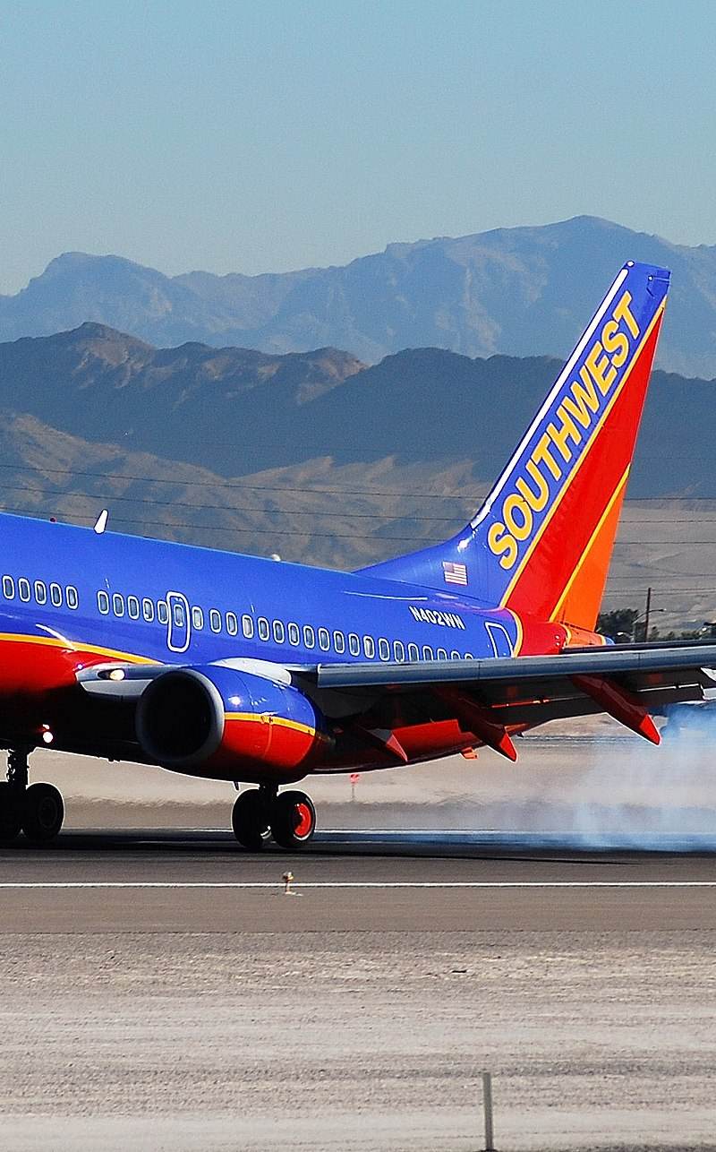 N402WN - Boeing