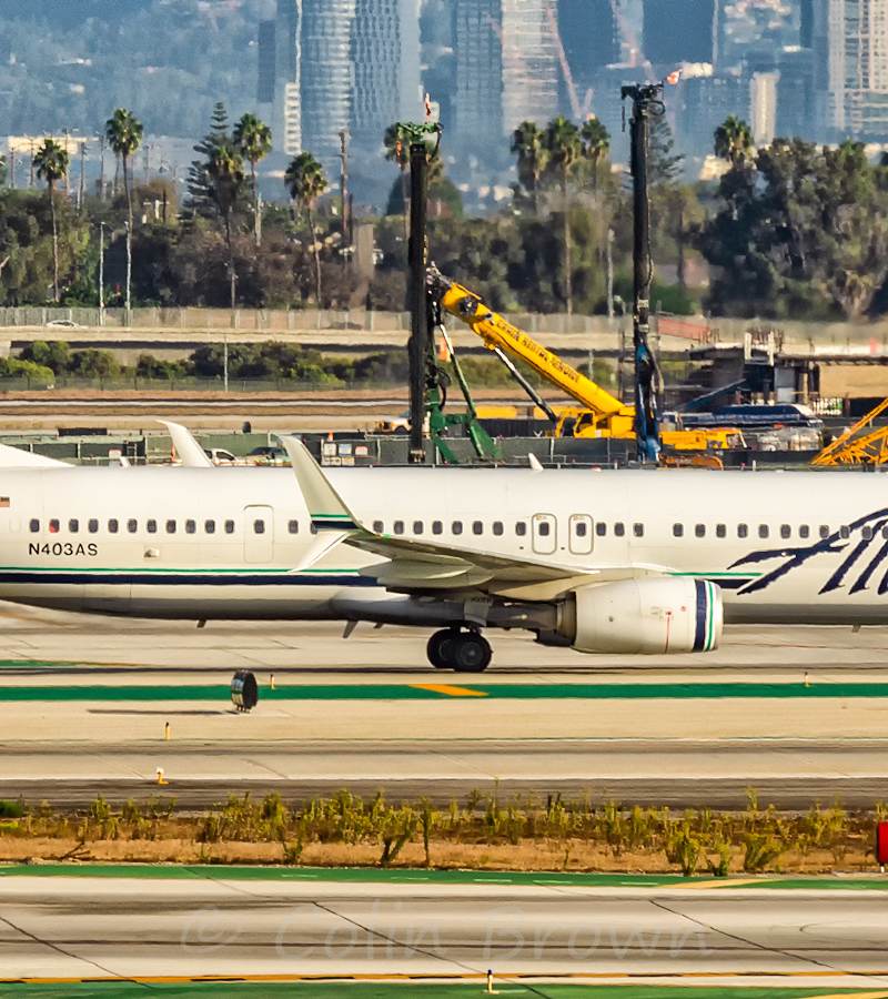 N403AS - Boeing