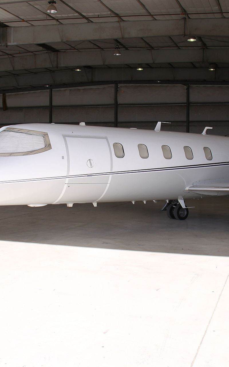 N403DP - Business jet