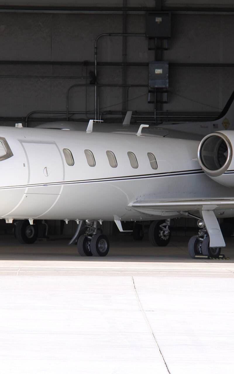 N403DP - Business jet