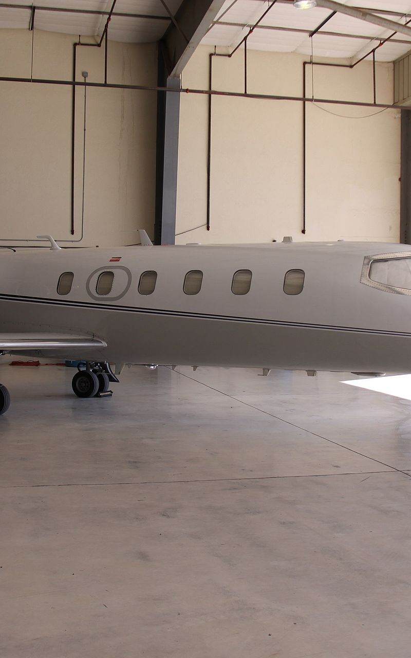N403DP - Business jet