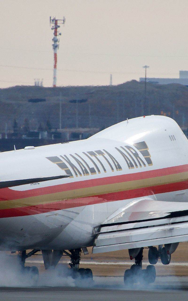 N403KZ - Boeing