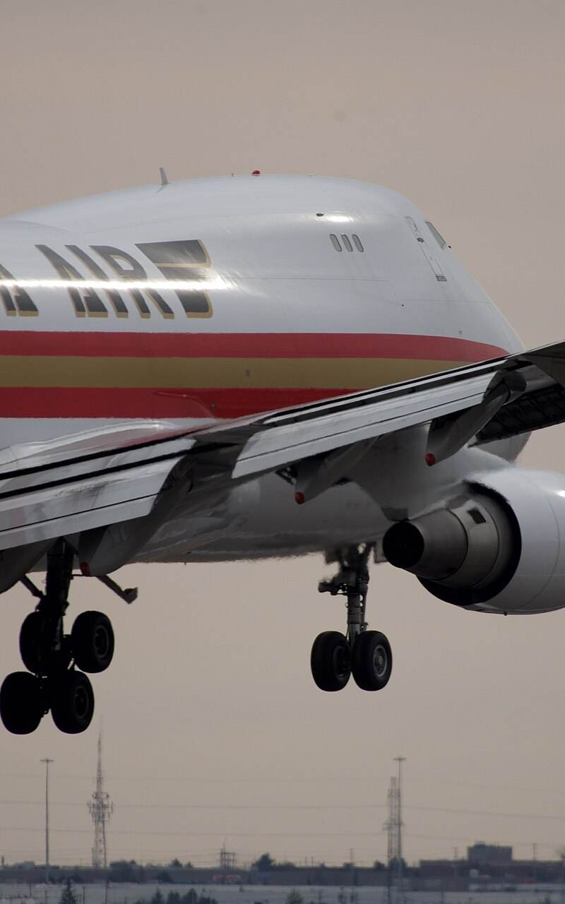 N403KZ - Boeing