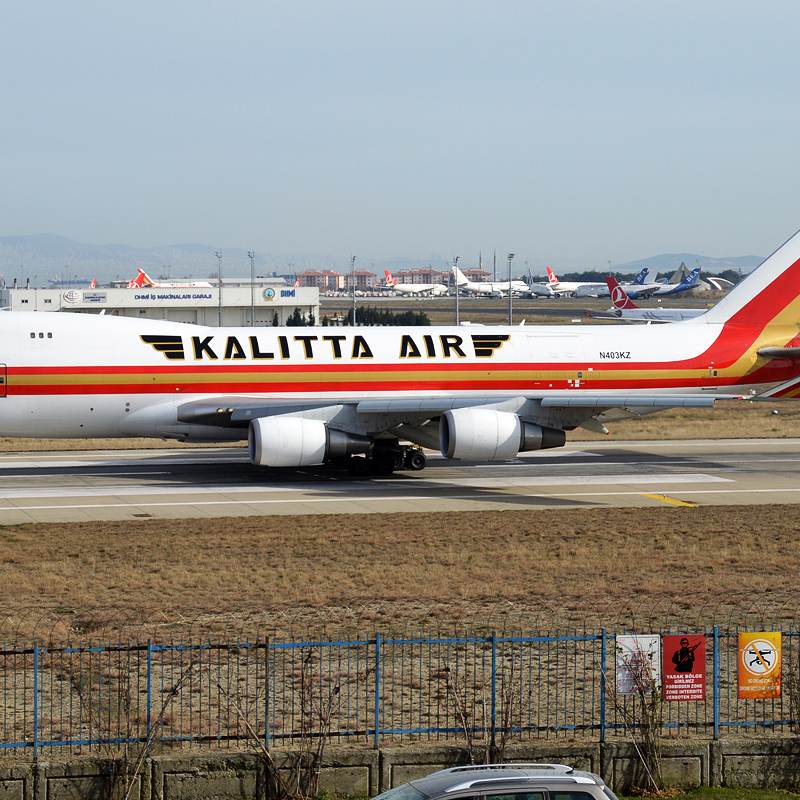 N403KZ - Boeing