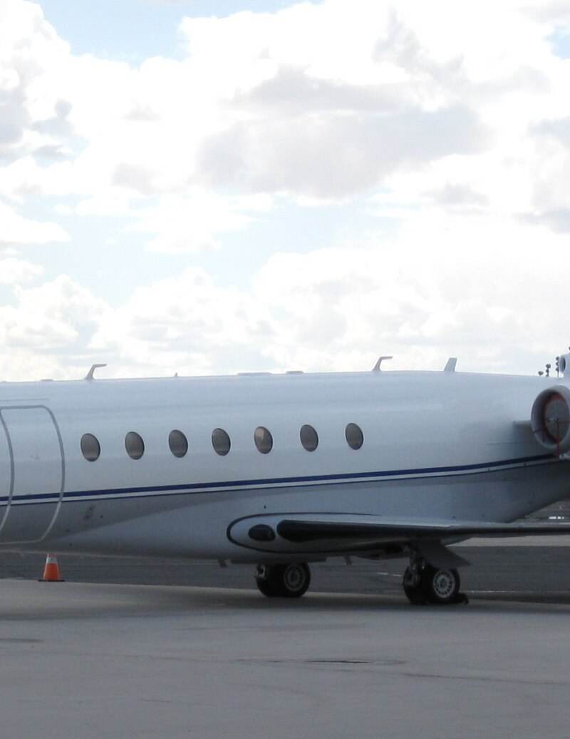 N403LM - Business jet