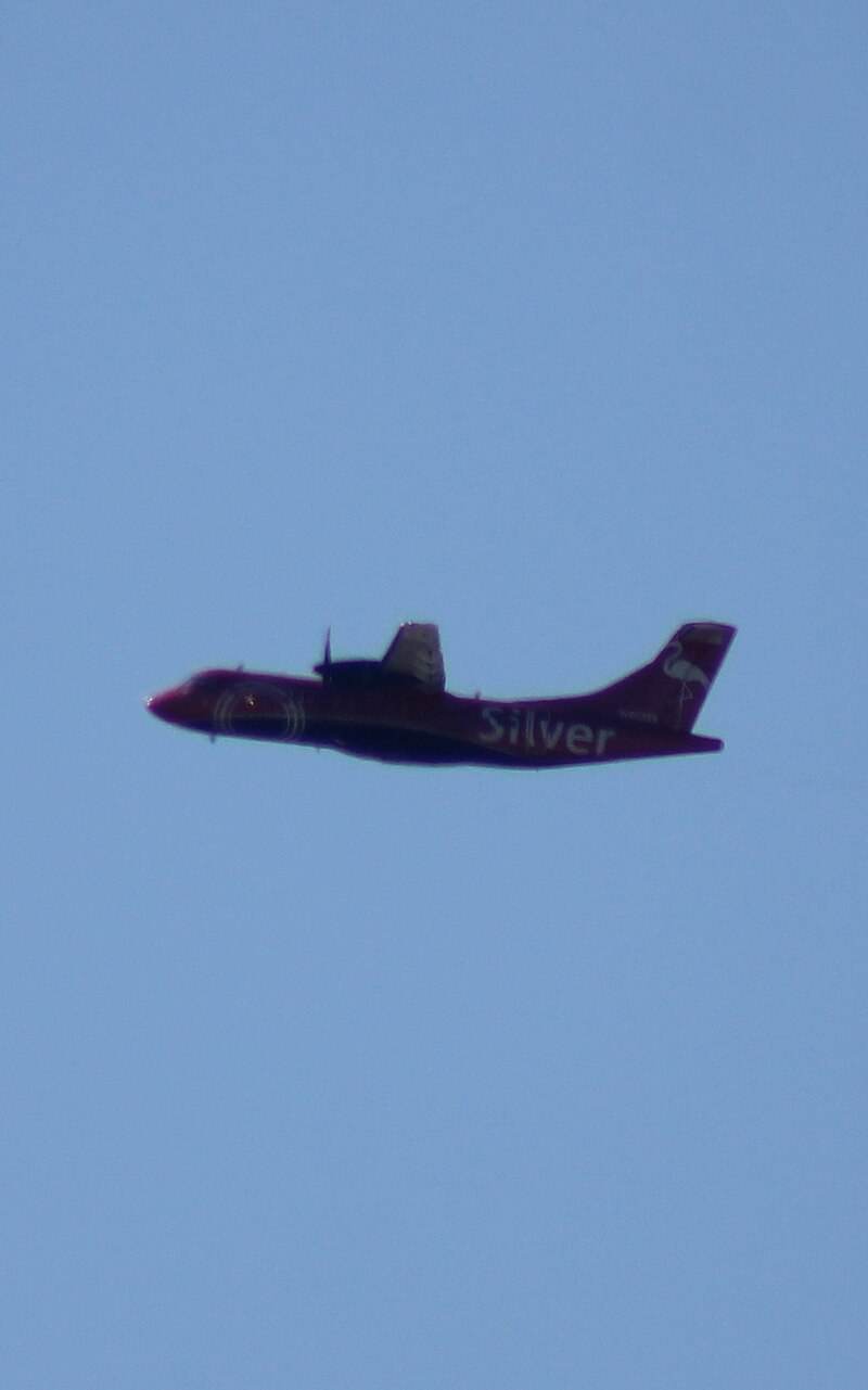 N403SV - Twin-engine aircraft