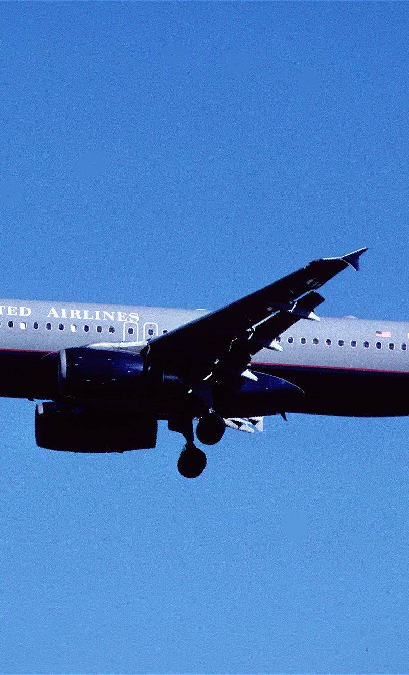 N403UA - Airbus