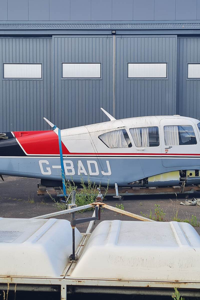 G-BADJ - Piper