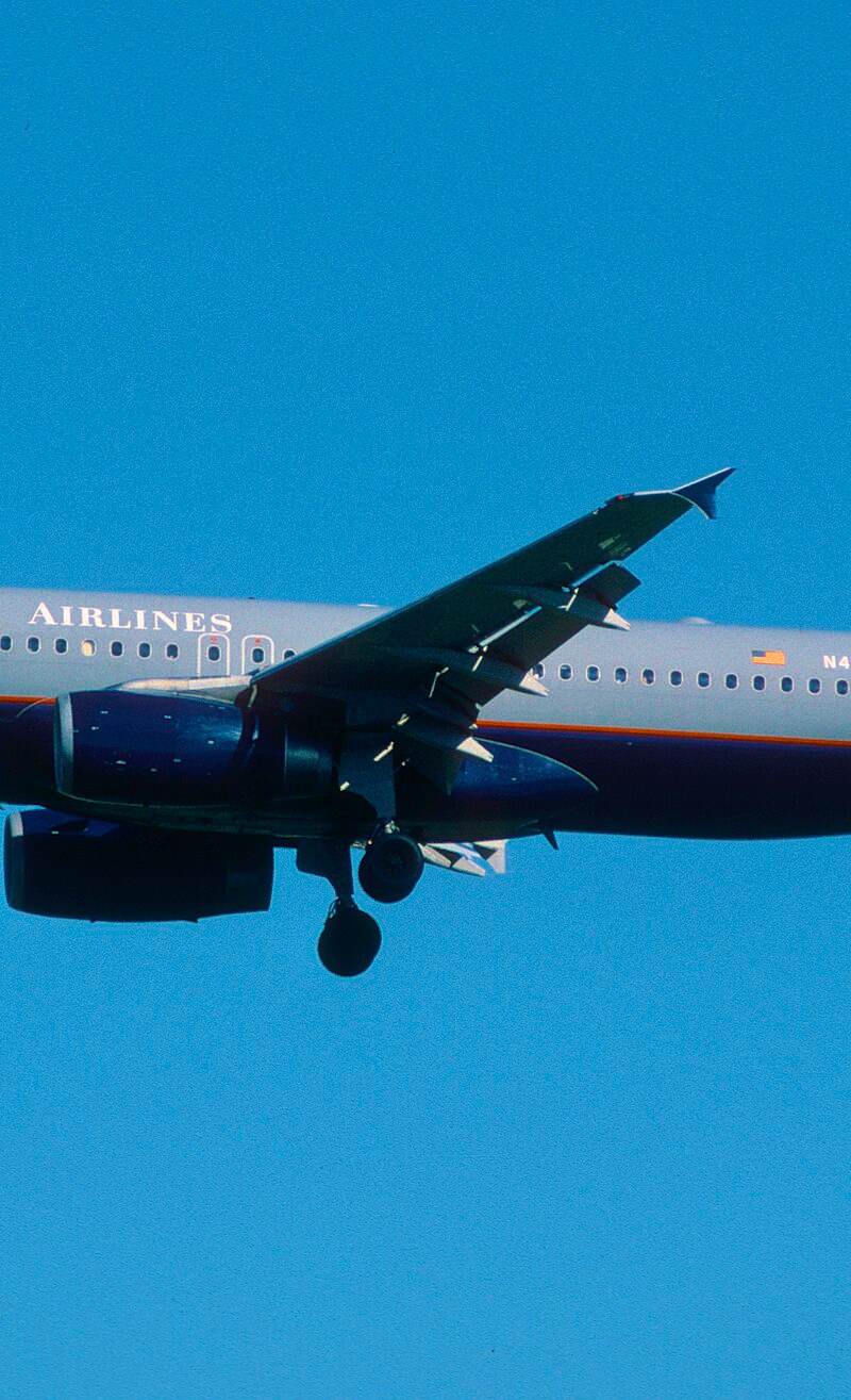 N403UA - Airbus