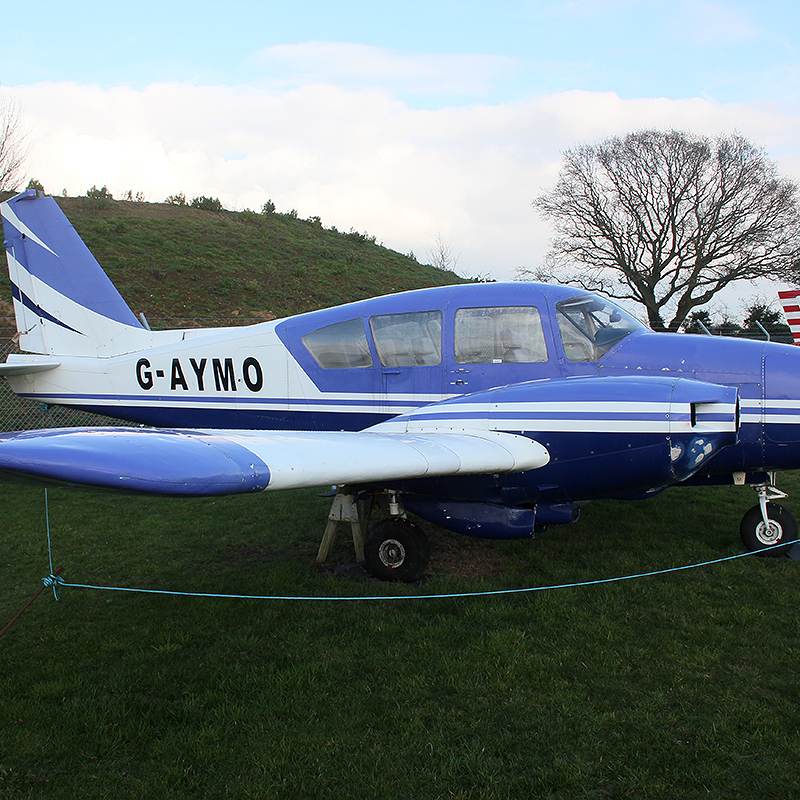 G-AYMO - Twin-engine aircraft