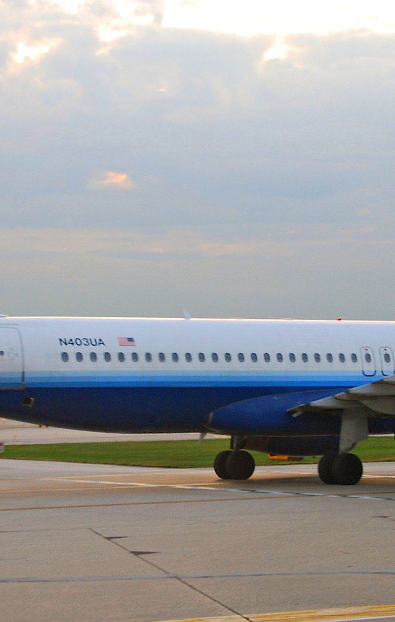 N403UA - Airbus