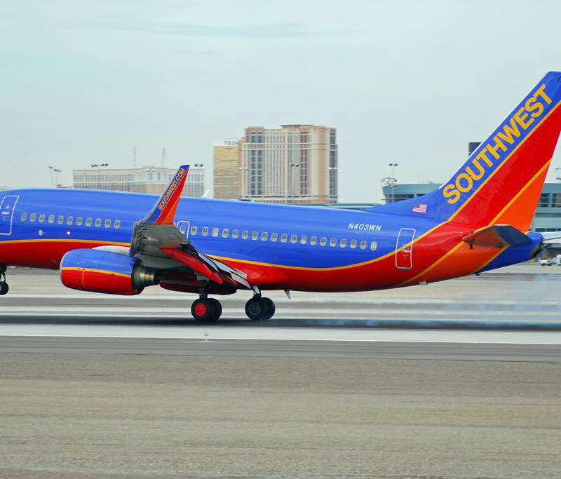 N403WN - Boeing