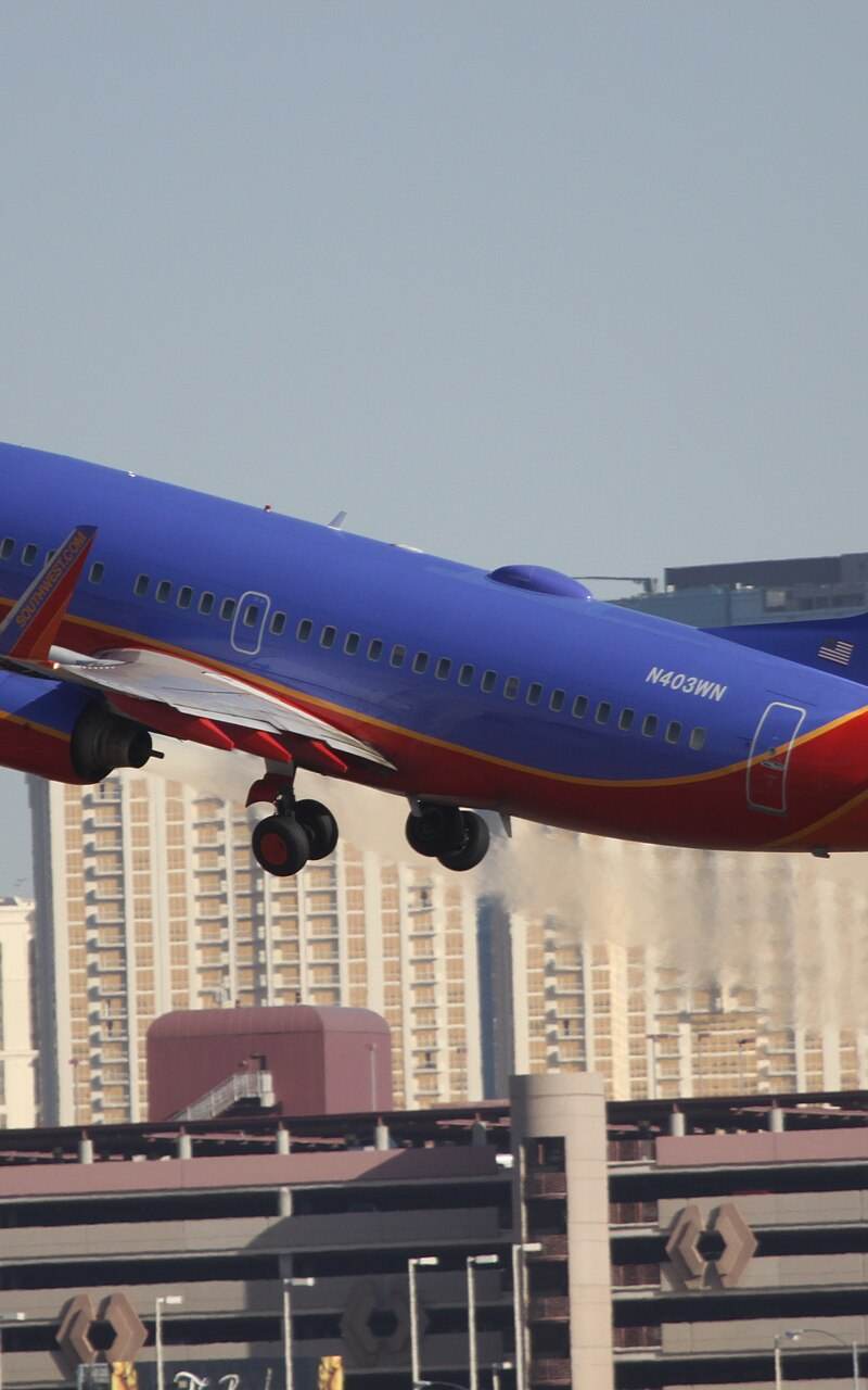 N403WN - Boeing