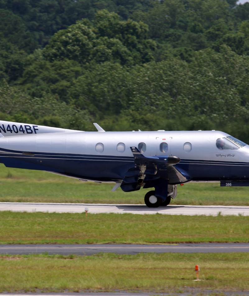 N404BF - Pilatus