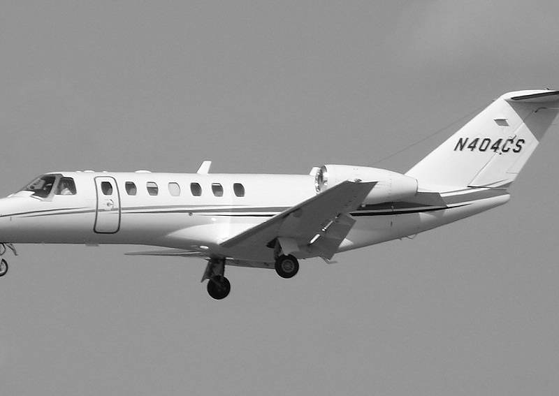 N404CS - Business jet