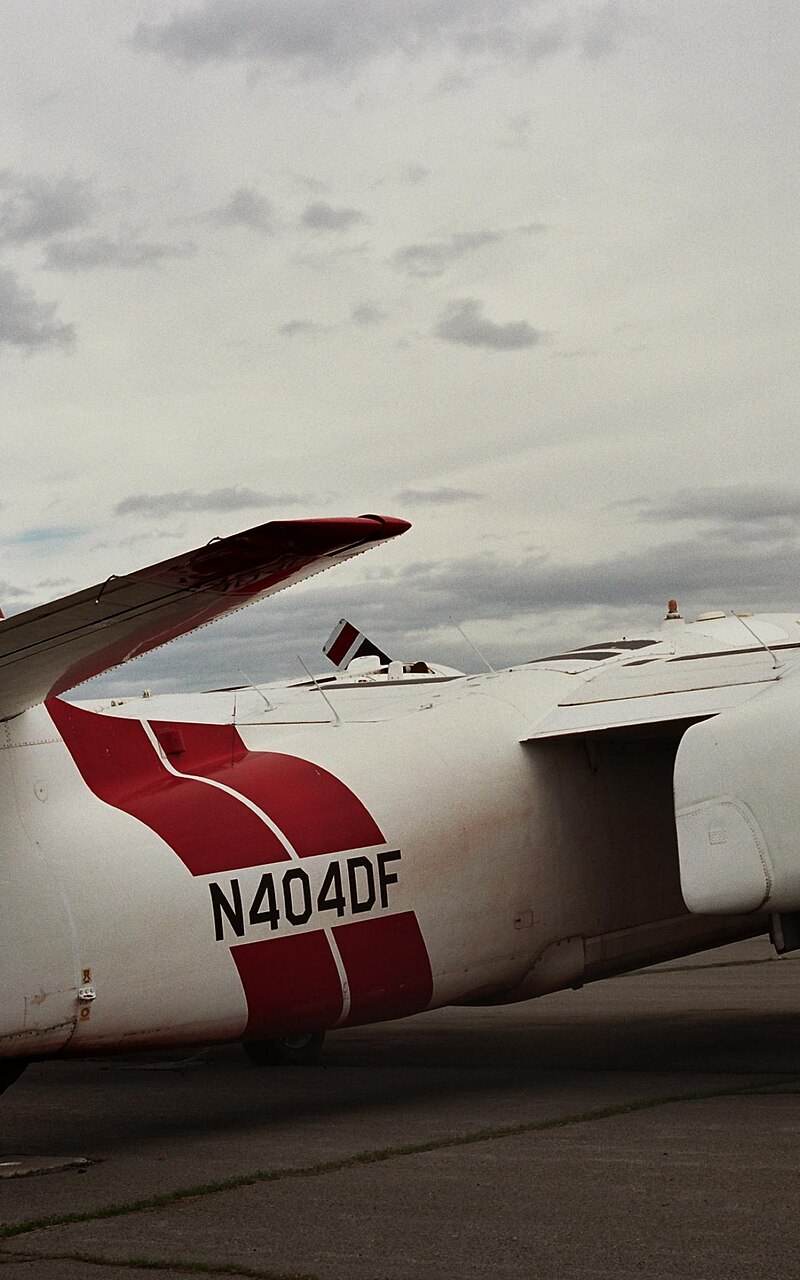 N404DF - Aircraft