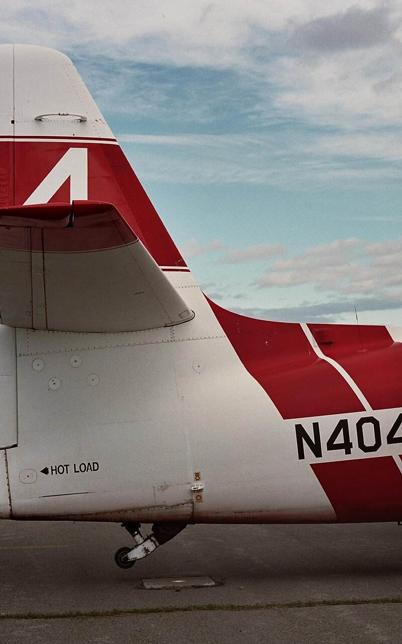 N404DF - Aircraft