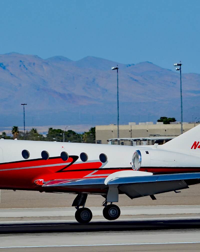 N404FZ - Business jet