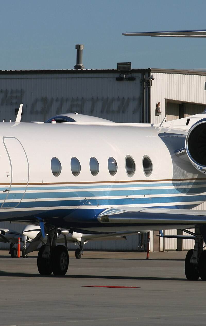 N404HS - Gulfstream